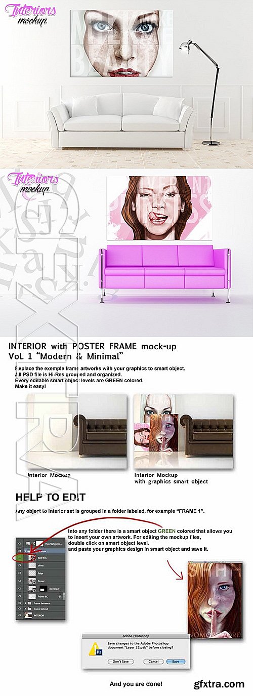 CM - Interiors mockup 342607