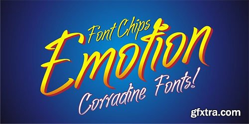 Emotion - Fashionable Handwriting Brush Font