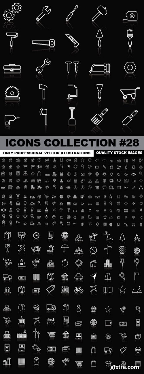 Icons Collection #28 - 17 Vector