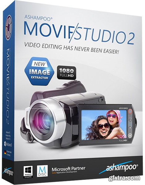 Ashampoo Movie Studio 2.0.1.1 Multilingual