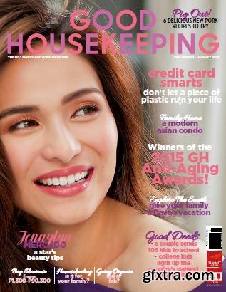 Good Housekeeping Philippines – August 2015