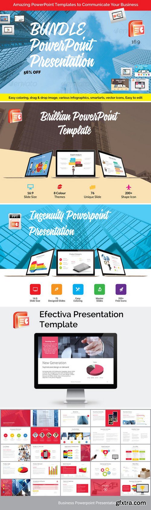 CM - Bundle Powerpoint Templates 342903