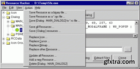 Resource Hacker v4.2.5 Final (+ Portable)