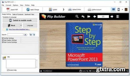 FlipBuilder Flip PDF v4.3.9 Multilingual