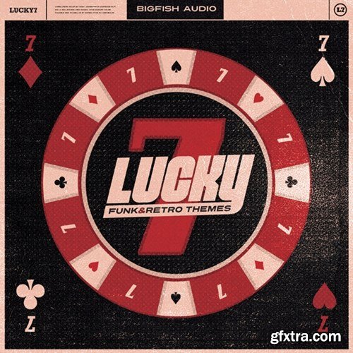 Big Fish Audio Lucky 7 Funk and Retro Themes KONTAKT MULTiFORMAT-AUDIOSTRiKE