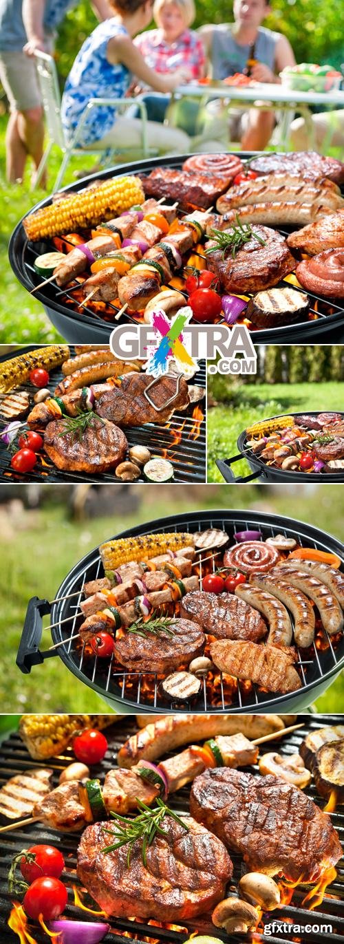 Stock Photo - Barbeque