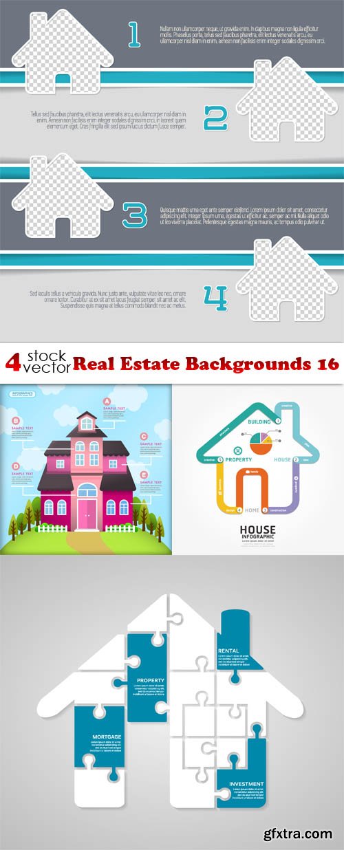 Vectors - Real Estate Backgrounds 16