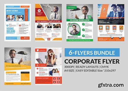 CM - Corporate Flyer - Big Bundle 341201