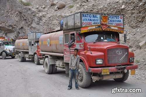 Collection of truck tractor gasoline tank truck ship railway tank tanker 25 HQ Jpeg