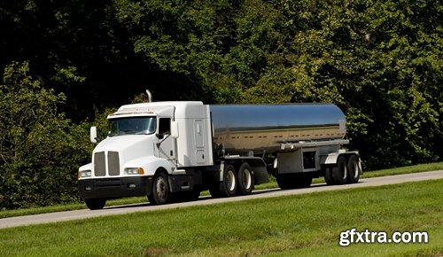 Collection of truck tractor gasoline tank truck ship railway tank tanker 25 HQ Jpeg