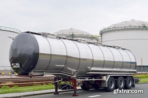 Collection of truck tractor gasoline tank truck ship railway tank tanker 25 HQ Jpeg