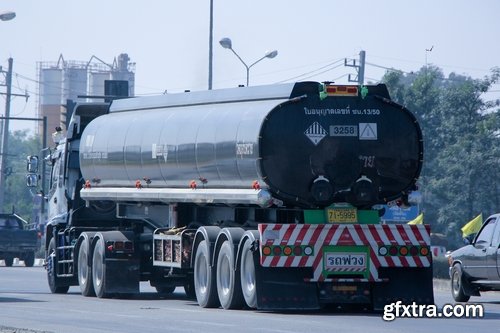 Collection of truck tractor gasoline tank truck ship railway tank tanker 25 HQ Jpeg