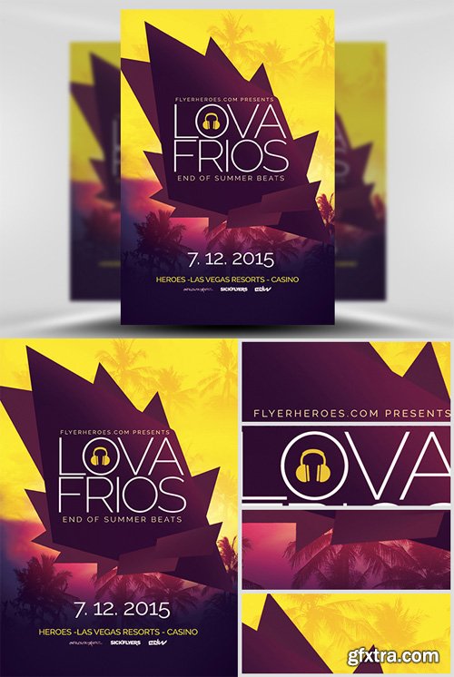 Abstract House Flyer Template