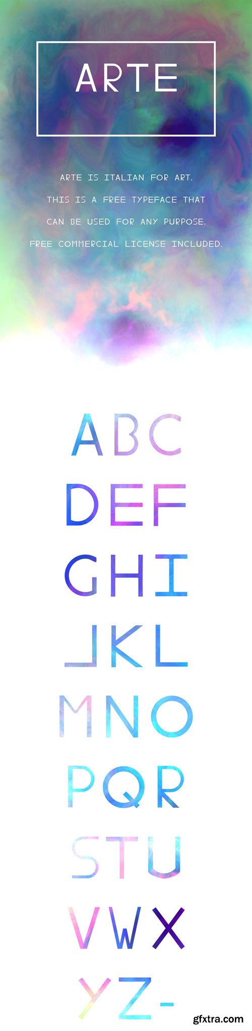 ARTE Typeface