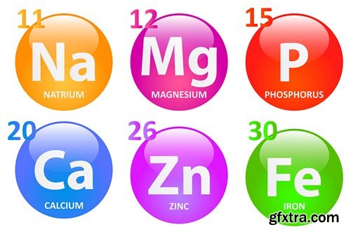 Vitamins and Minerals - 10x EPS