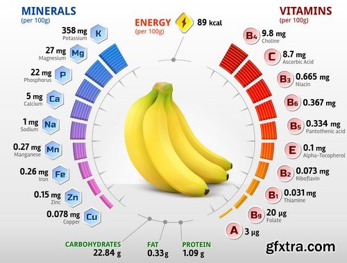 Vitamins and Minerals - 10x EPS