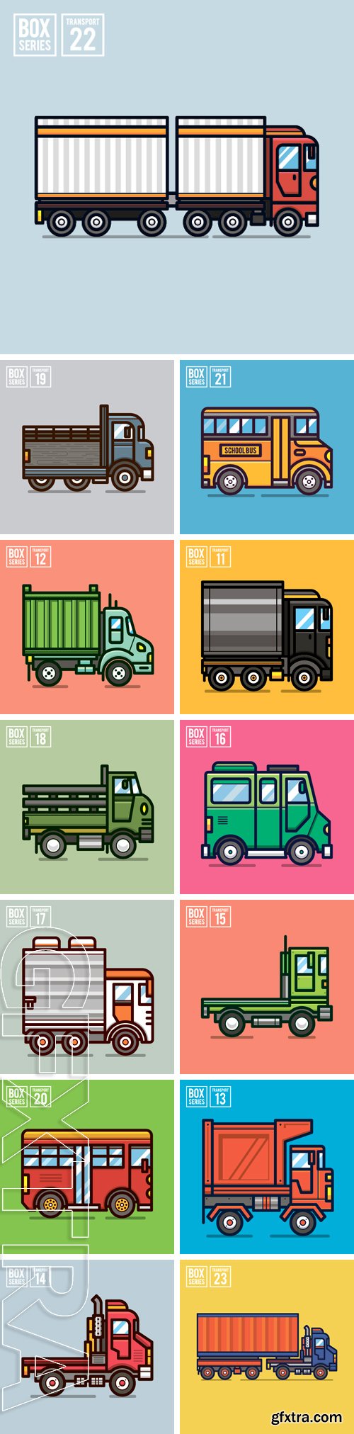 Stock Vectors - Transport illustration for website, publication, info graphic, etc