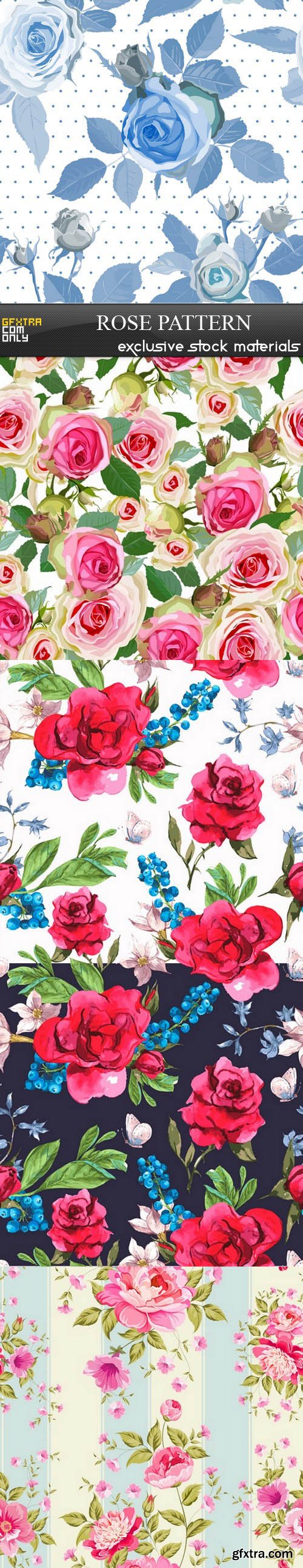 Rose pattern