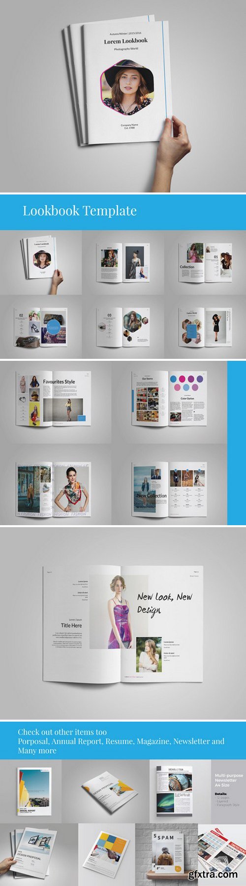 CM - Lookbook | Catalogs Template 343785