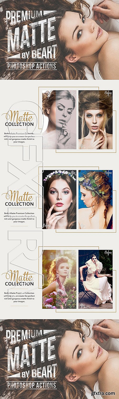 CM - Matte Premium Photoshop Actions 151915