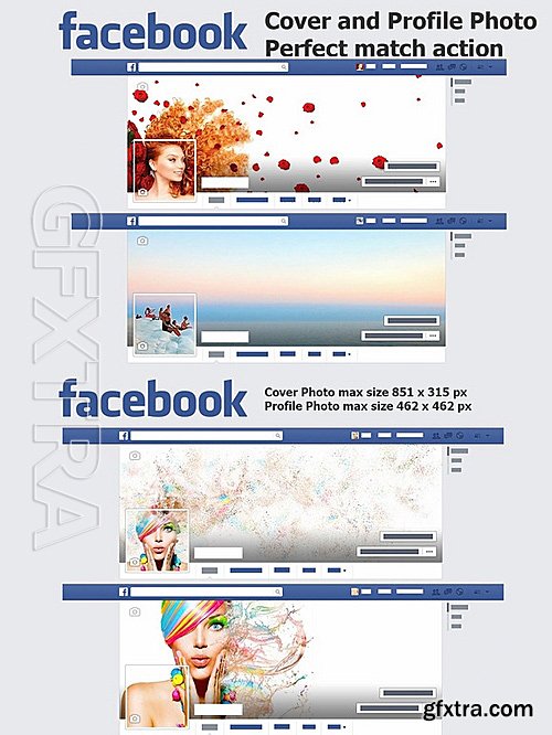 CM - Facebook Cover Profile Photo Maker 343201