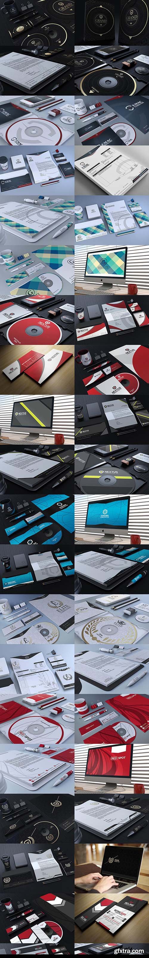 CM Corporate Identity Bundle +200 Files 154151