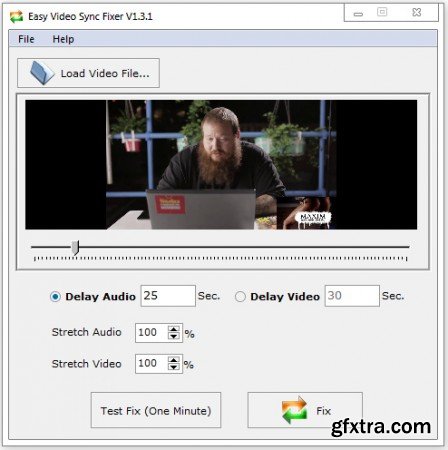 Easy Video Sync Fixer v1.3.1