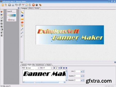 EximiousSoft Banner Maker v5.38 (+ Portable)