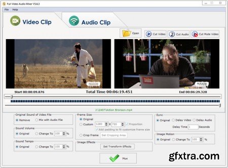 Full Video Audio Mixer v5.6.3