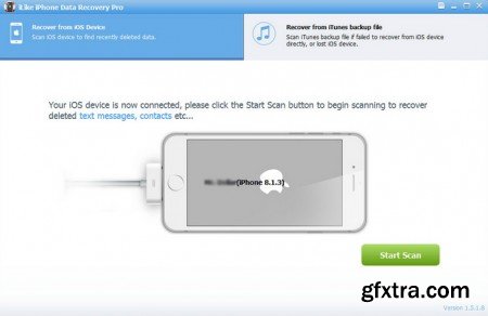 ILike iPhone Data Recovery Pro v1.5.8.8 Multilanguage