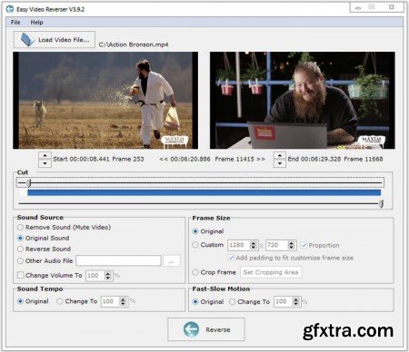 Easy Video Reverser v3.9.2