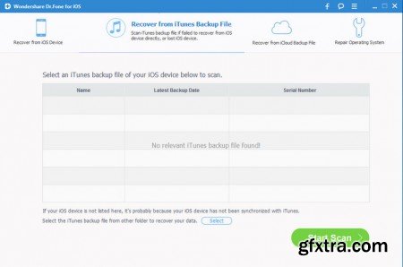 Wondershare Dr.Fone for iOS v6.2.3.14 Multilingual