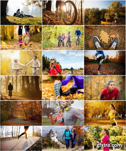 Collection of autumn forest training in air jogging on a yellow sheet of fishing tourism campaign 25 HQ Jpeg