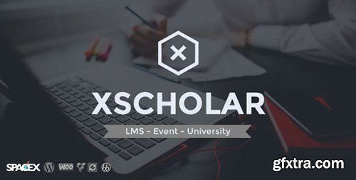 ThemeForest - XScholar v1.0 - LMS, Course, Event, University WordPress - 12175662