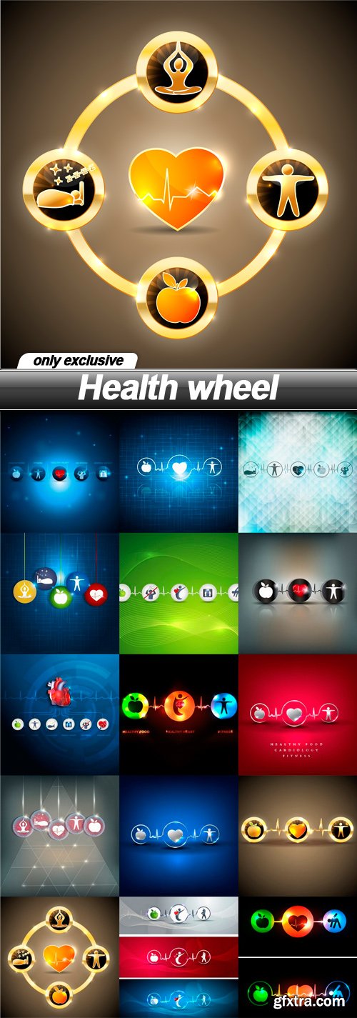 Health wheel - 15 EPS