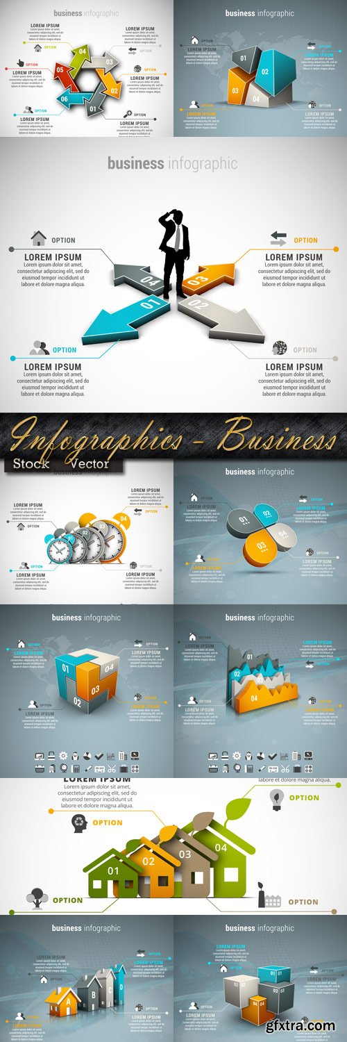 Infographics selection - Business 2