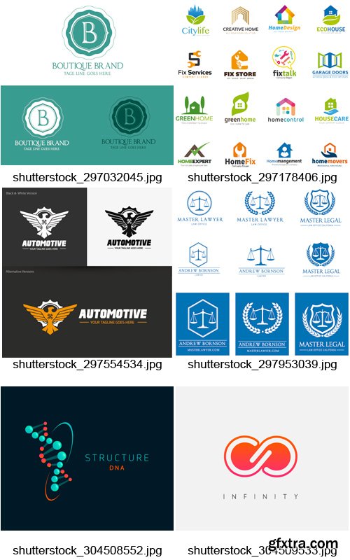 Amazing SS - Logo Collection, 25xEPS