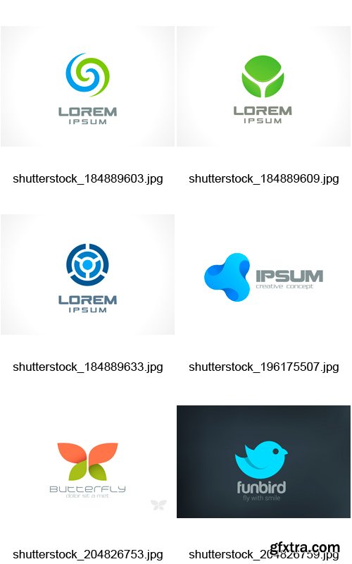 Amazing SS - Logo Collection, 25xEPS