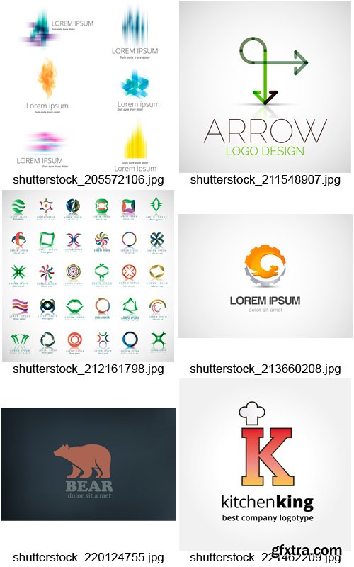 Amazing SS - Logo Collection, 25xEPS