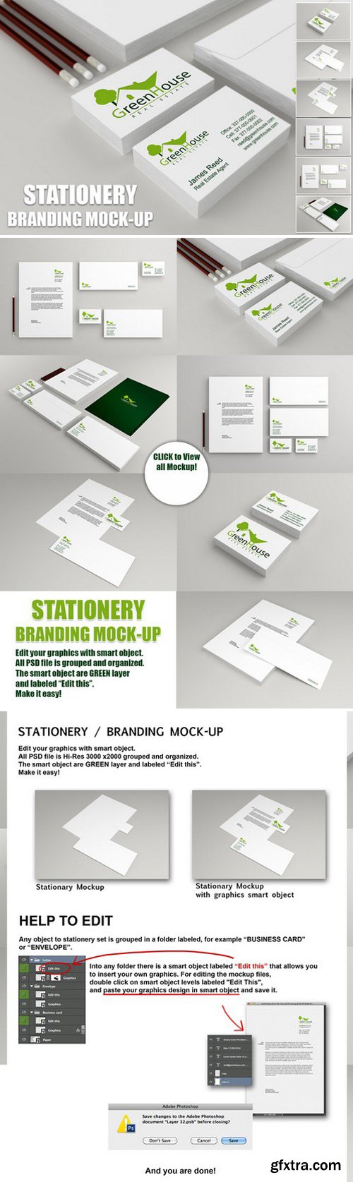 CM - STATIONERY Mockup 344724