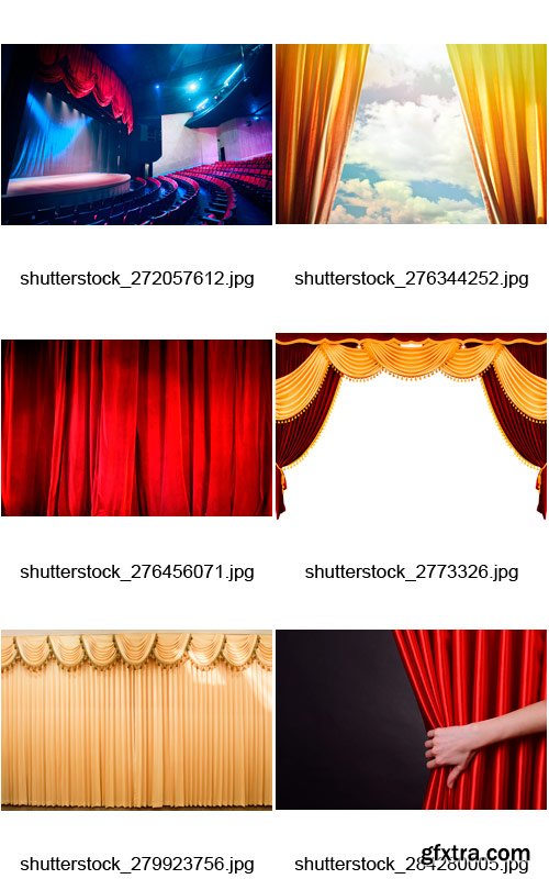 Amazing SS - Theater Stage & Curtains 2, 25xJPGs