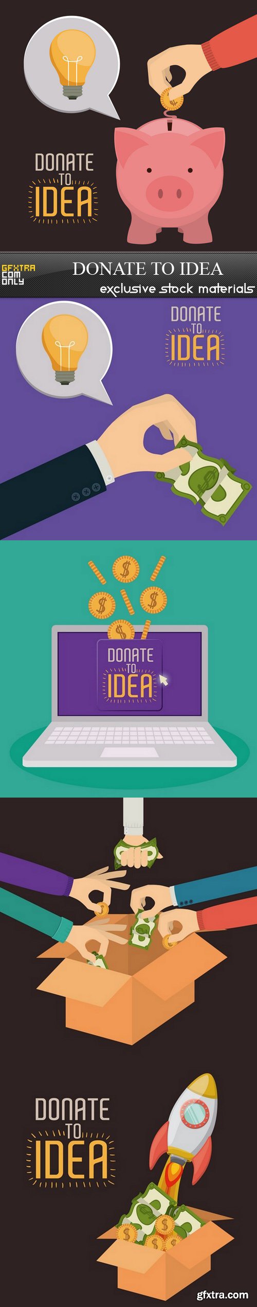 Donate to Idea - 5xEPS