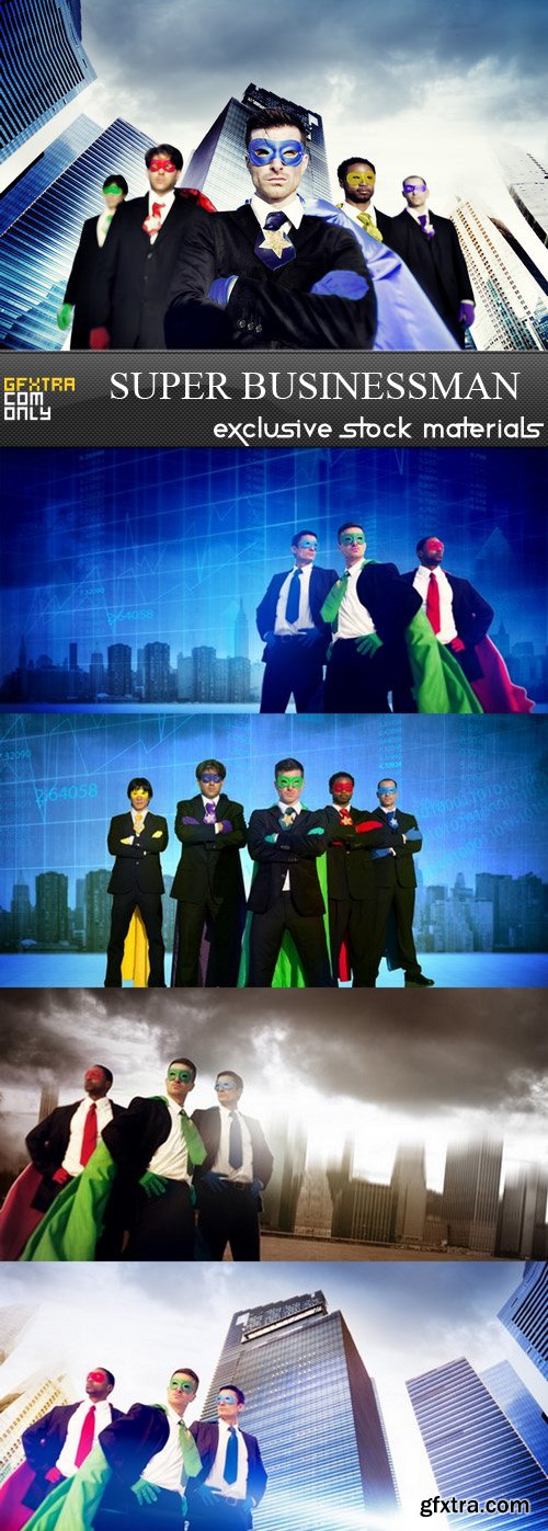 Super Businessman - 5 UHQ JPEG