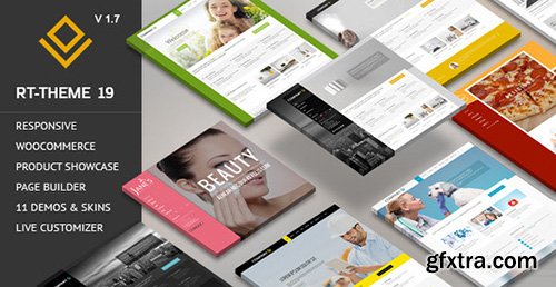 ThemeForest - RT-Theme 19 v1.7 - Responsive Multi-Purpose WP Theme - 10730591