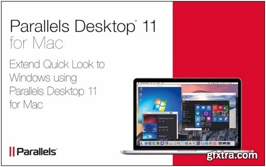 Parallels Desktop 11 Beta 3 (Mac OS X)