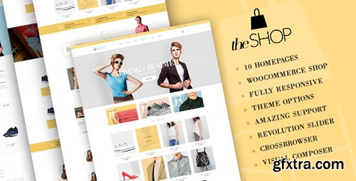 ThemeForest - theShop v1.0 - Retina Responsive WordPress Shop Theme - 12245481