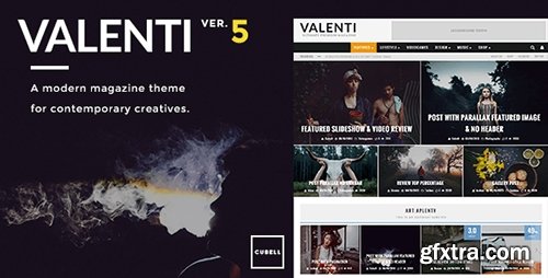 ThemeForest - Valenti v5.0.1 - WordPress HD Review Magazine News Theme - 5888961