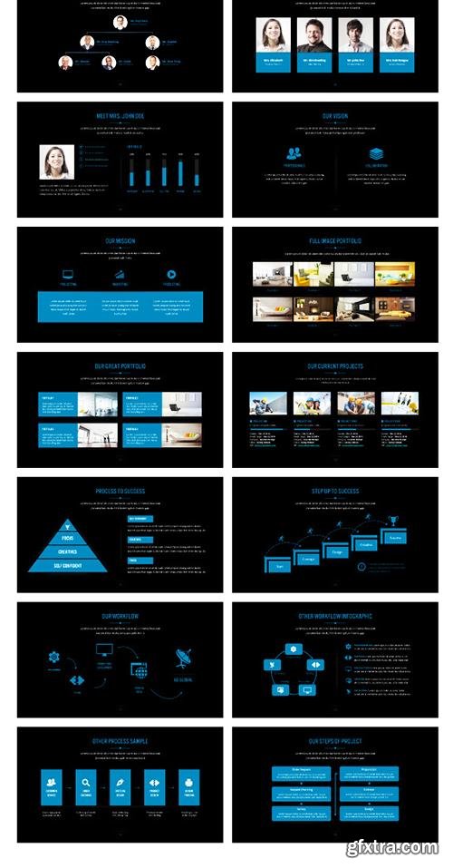 Graphicriver Multipurpose PowerPoint Presentation (Vol. 05) 7243482