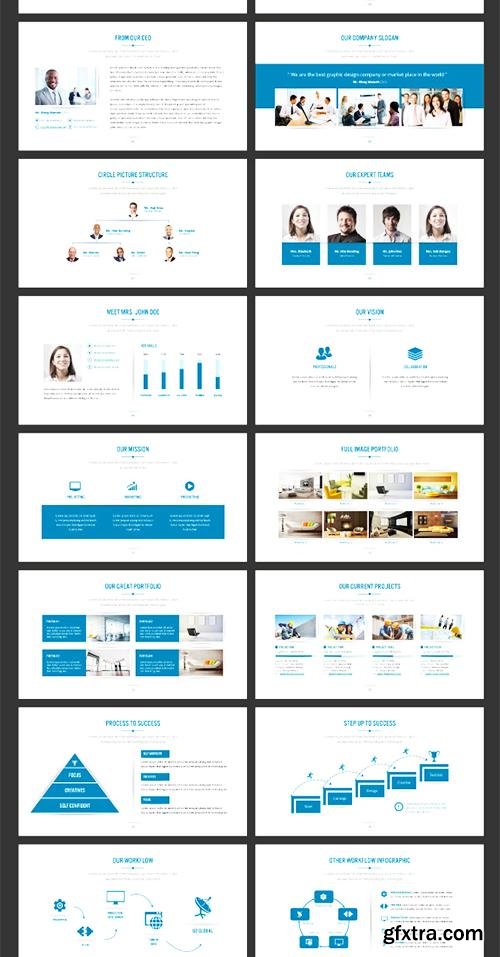 Graphicriver Multipurpose PowerPoint Presentation (Vol. 05) 7243482