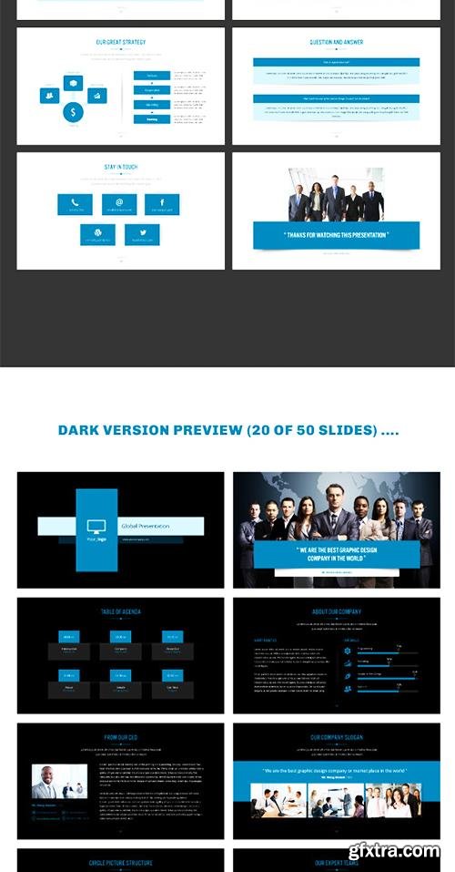 Graphicriver Multipurpose PowerPoint Presentation (Vol. 05) 7243482